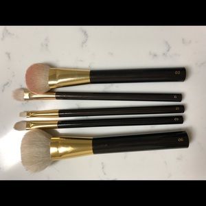 100% Auth Preloved Tom Ford Makeup Brushes